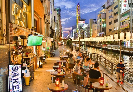 Dotonbori Riverside Grill Wonder