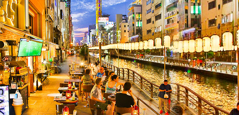 Dotonbori Riverside Grill Wonder