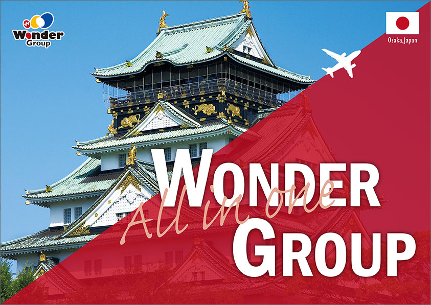 Wonder Group Panflet